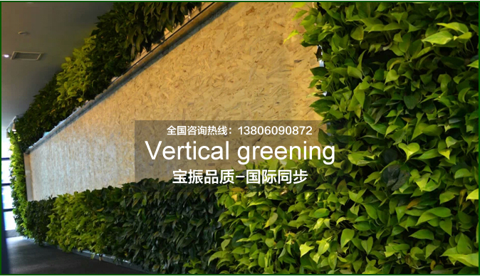 室內(nèi)垂直綠化植物墻裝修時(shí)應(yīng)該選擇仿真還是生態(tài)