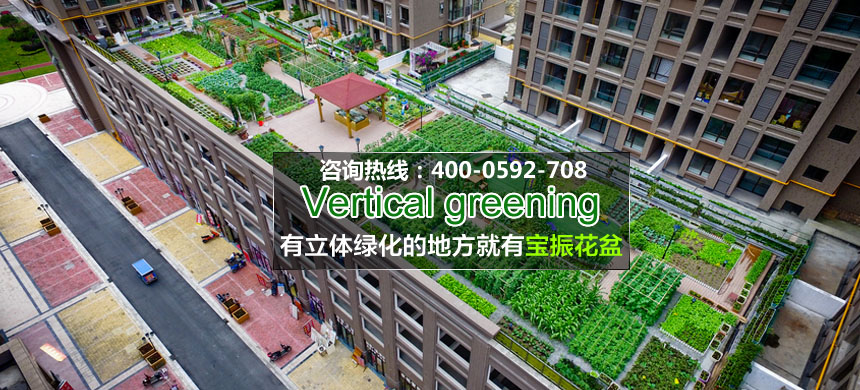 回歸自然 商場樓頂現(xiàn)
