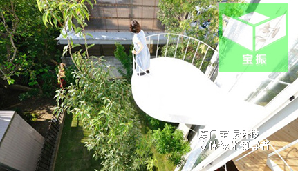 立體綠化，未來的森林城市系統(tǒng)！